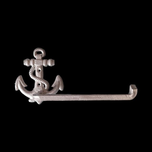 Anchor/ Nautical bathroom bundle / everything you need - Picture 4 of 7
